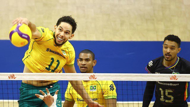 LIGA DAS NAÇÕES DE VÔLEI. PRIEMIRA FASE. SEGUNDA RODADA. BRASIL. BÉLGICA.