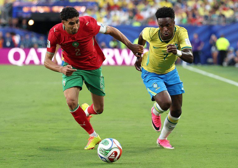 COPA DO MUNDO DE 2026. PRIMEIRA FASE. GRUPO C. PRIMEIRA RODADA. BRASIL. MARROCOS.