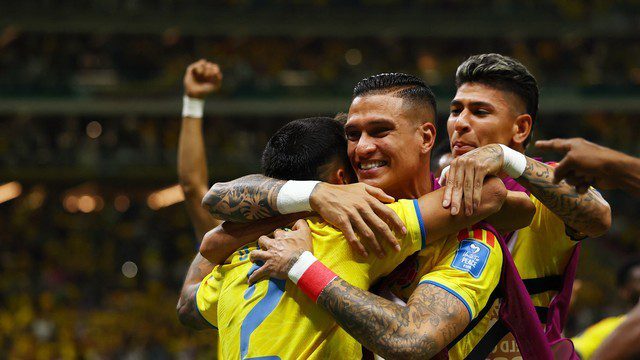 COPA DO MUNDO DE 2026. PRIMEIRA FASE. SEGUNDA RODADA. GRUPO K. COLÔMBIA. CLASSIFICADA. REPÚBLICA DEMOCRÁTICA DO CONGO.