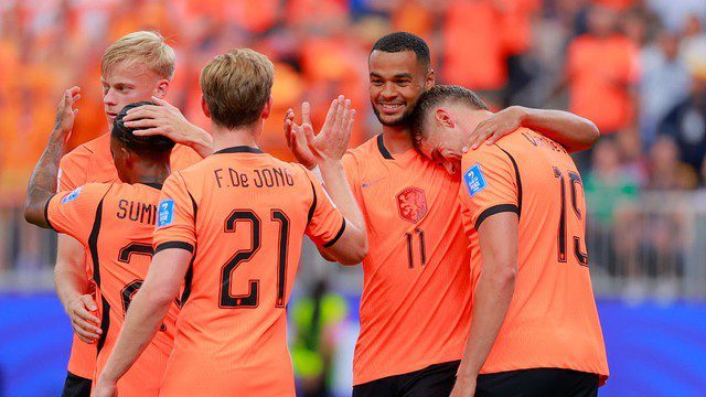 COPA DO MUNDO DE 2026. PRIMEIRA FASE. SEGUNDA RODADA. GRUPO F. HOLANDA. JAPÃO.
