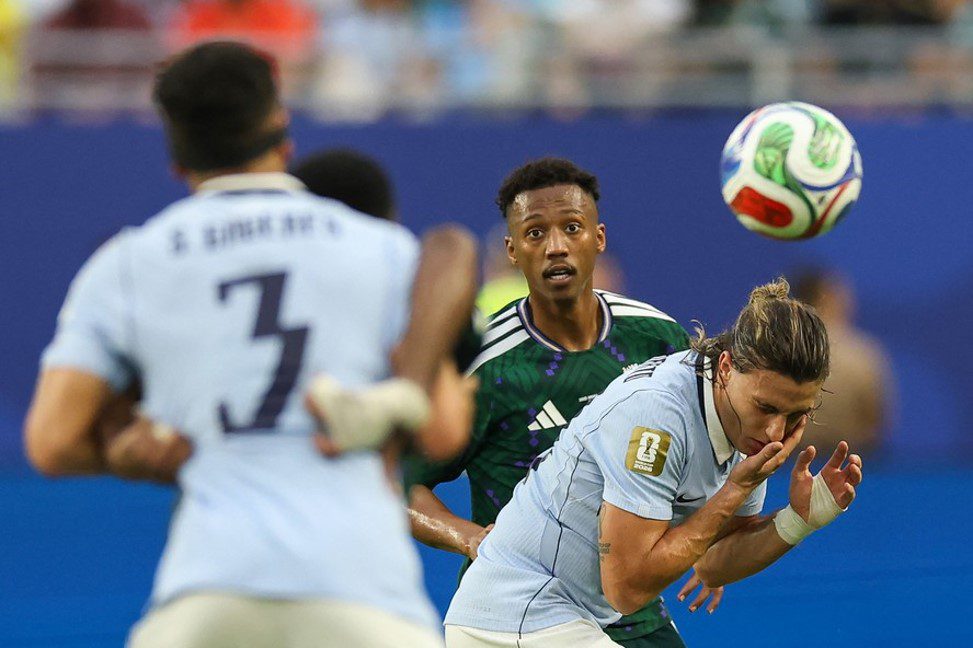 COPA DO MUNDO DE 2026. PRIMEIRA FASE. PRIMEIRA RODADA. GRUPO H. URUGUAI. ARÁBIA SAUDITA.