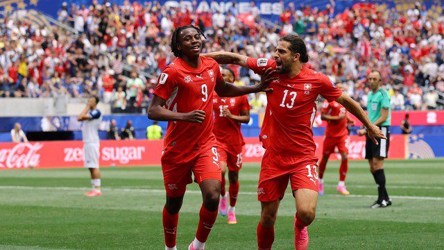 COPA DO MUNDO DE 2026. PRIMEIRA FASE. SEGUNDA RODADA. GRUPO B. SUÍÇA. BÓSNIA E HERZEGOVINA.