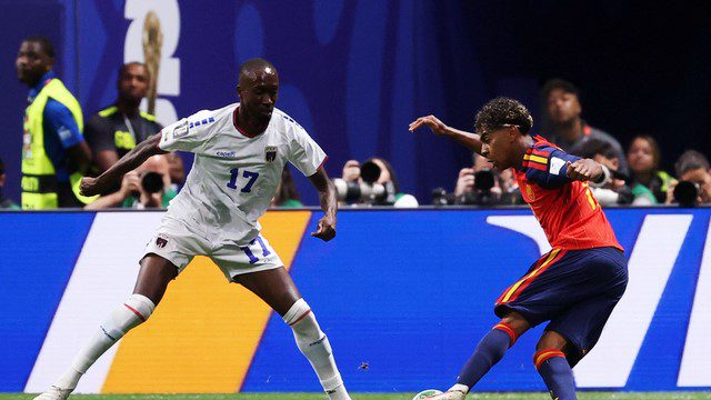 COPA DO MUNDO DE 2026. PRIMEIRA FASE. PRIMEIRA RODADA. CABO VERDE. ESPANHA. GRUPO H.