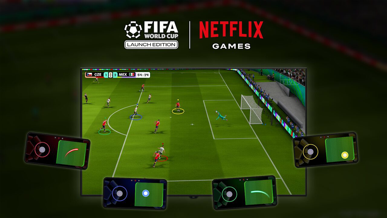 COPA DO MUNDO DE 2026. FIFA. FEDERAÇÃO INTERNACIONAL DAS ASSOCIAÇÕES DE FUTEBOL. STREAMING. NETFLIX.