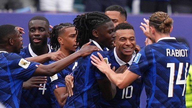 COPA DO MUNDO DE 2026. PRIMEIRA FASE.S EGUNDA RODADA. GRUPO I. FRANÇA. CLASSIFICADA. IRAQUE.
