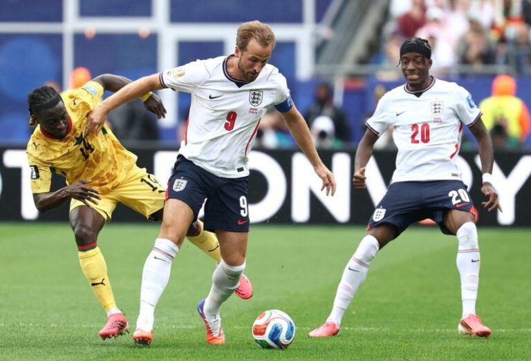 COPA DO MUNDO DE 2026. PRIMEIRA FASE. SEGUNDA RODADA. GRUPO L. INGLATERRA. GANA.