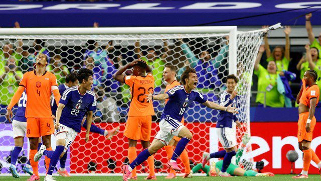 COPA DO MUNDO DE 2026. PRIMEIRA FASE. PRIMEIRA RODADA. GRUPO F. HOLANDA. JAPÃO.