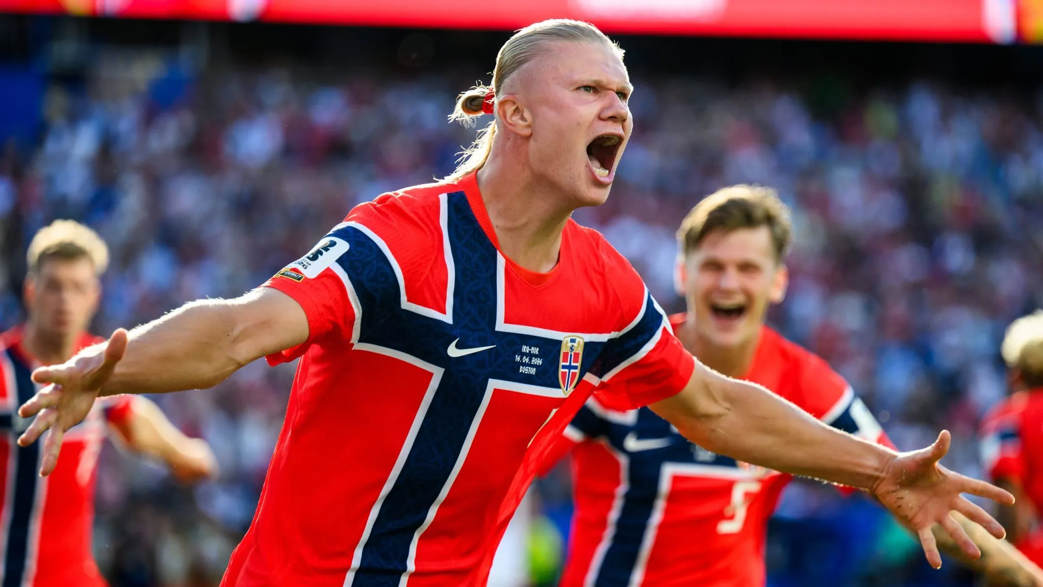 COPA DO MUNDO DE 2026. PRIMEIRA FASE. PRIMEIRA RODADA. GRUPO I. NORUEGA. IRAQUE.