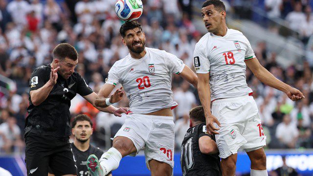 COPA DO MUNDO DE 2026. PRIMEIRA FASE. PRIMEIRA RODADA. GRUPO G. NOVA ZELÂNDIA. IRÃ.