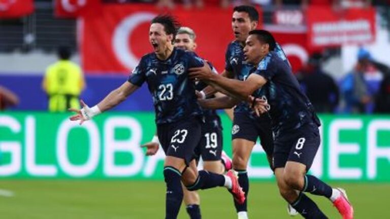 COPA DO MUNDO DE 2026. PRIMEIRA FASE. SEGUNDA RODADA. GRUPO D. PARAGUAI. TURQUIA.