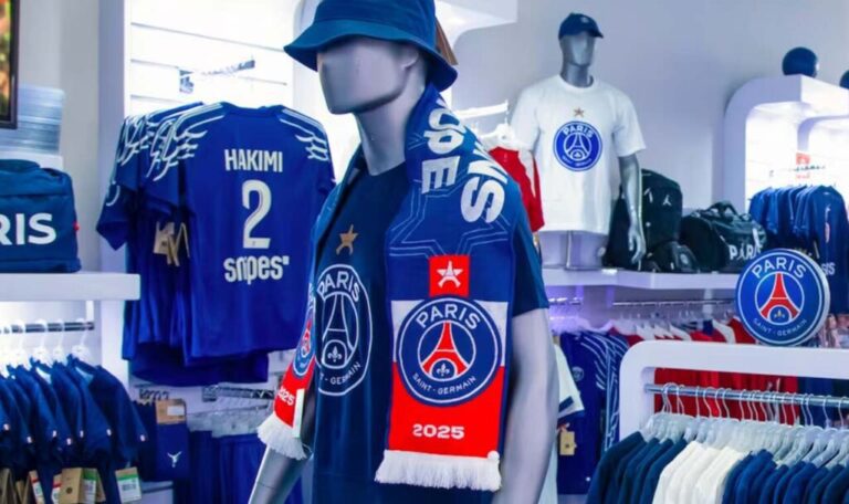 PARIS SAINT-GERMAIN. FRANÇA. INFRAESTRUTURA. VENDAS.
