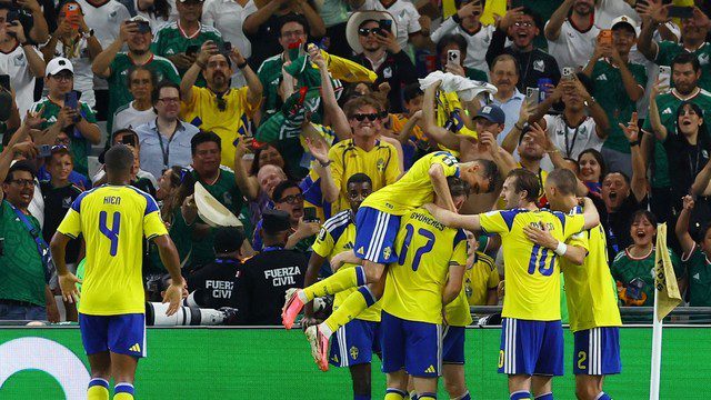 COPA DO MUNDO DE 2026. PRIMEIRA FASE. PRIMEIRA RODADA. GRUPO F. SUÉCIA. TUNÍSIA.