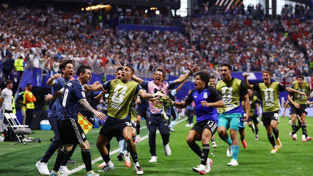 COPA DO MUNDO DE 2026. SEMIFINAL. ARGENTINA. CLASSIFICADA. INGLATERRA. ELIMINADA. ATLANTA. ESTADOS UNIDOS.