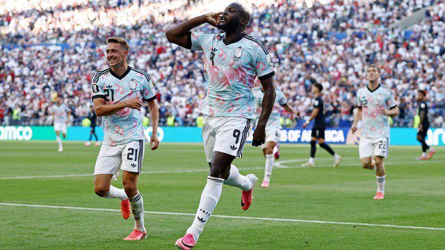 COPA DO MUNDO DE 2026. OITAVAS DE FINAL. JOGO ÚNICO. PARTIDA ÚNICA. BÉLGICA. CLASSIFICADA. ESTADOS UNIDOS. ELIMINADOS. QUARTAS DE FINAL. JOGO ÚNICO. PARTIDA ÚNICA. BELGICA. CONTRA. ESPANHA.