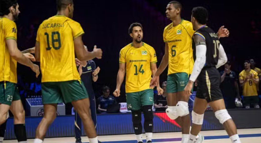 LIGA DAS NAÇÕES. TEMPORADA 2026. PRIMEIRA FASE. BRASIL. ELIMINADO. CHINA. ELIMINADA. DÉCIMA SEGUNDA RODADA.
