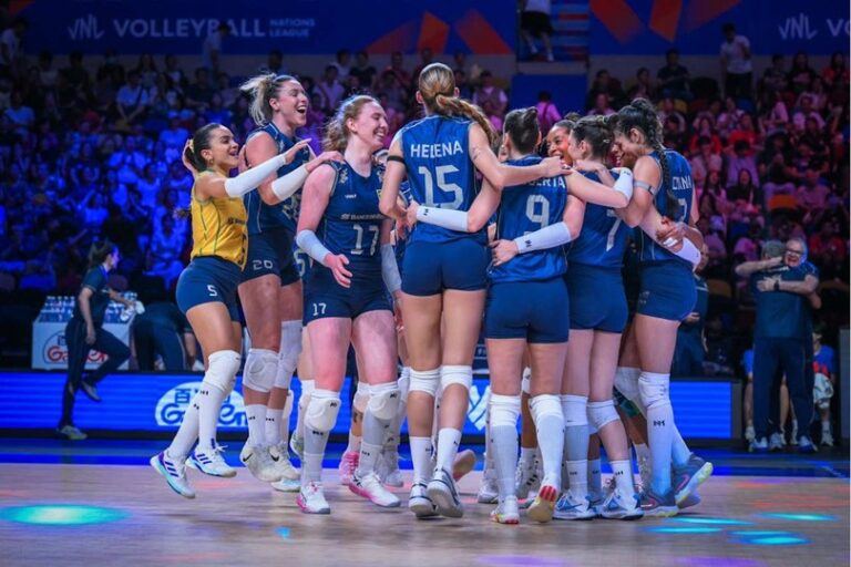 VÔLEI FEMININO. LIGA DAS NAÇÕES DE VÔLEI. VOLLEYBALL. NATIONAL LEAGUE. QUARTAS DE FINAL. BRASIL. CLASSIFICADO. JAPÃO. ELIMIANDO. SEMIFINAL. BRASIL. CONTRA, ITÁLIA