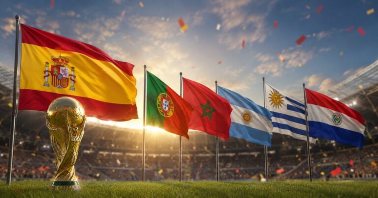 COPA DO MUNDO DE 2030. TURISMO. MARROCOS. ESPANHA. PORTUGAL. ARGENTINA. URUGUAI. PARAGUAI.