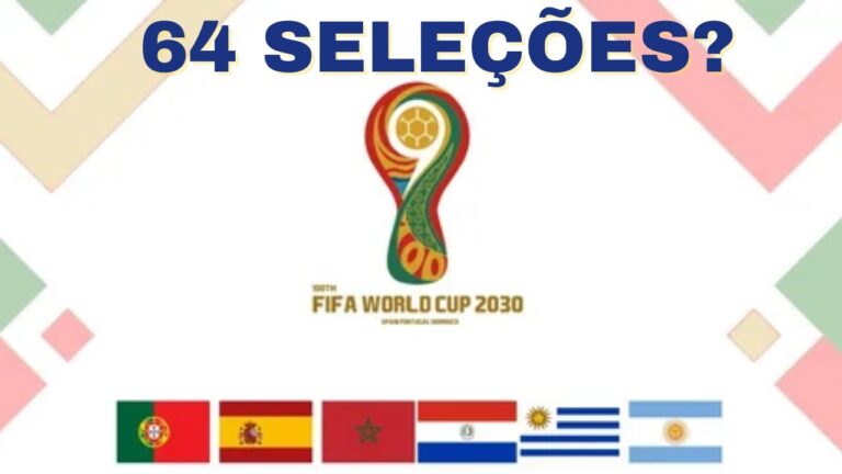 COPA DO MUNDO DE 2030. 64 SELEÇÕES. ESTUDO. MARROCOS. PORTUGAL.ESPANHA.PARAGUAI. URUGUAI. ARGENTINA.