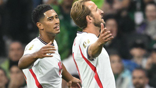COPA DO MUNDO DE 2026. OITAVAS DE FINAL. JOGO ÚNICO. PARTIDA ÚNICA. INGLATERRA. CLASSIFICADA. MÉXICO. ELIMINADO. QUARTAS DE FINAL. JOGO ÚNICO. PARTIDA ÚNICA. INGLATERRA. NORUEGA. 11 DE JULHO. MIAMI. ESTADOS UNIDOS.