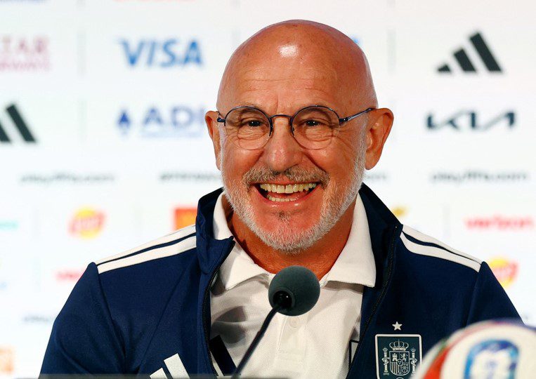 ESPANHA. LUÍS DE LA FONTE. FINAL DA COPA DO MUNDO. FILOSOFIA. MÉTODO.