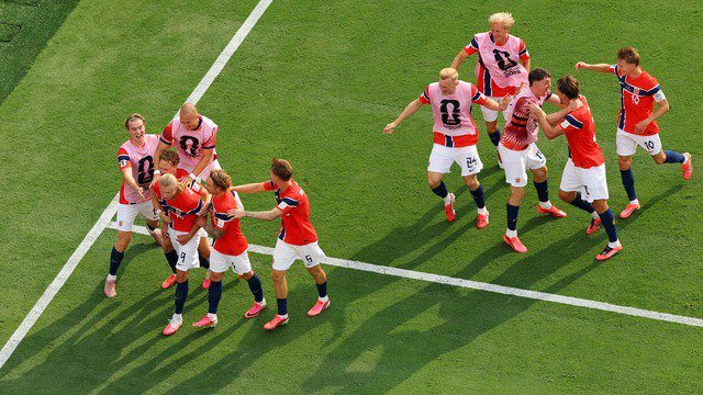 COPA DO MUNDO DE 2026. OITAVAS DE FINAL. JOGO ÚNICO. PARTIDA ÚNICA. NORUEGA. CLASSIFICADA. BRASIL. ELIMINADO. QUARTAS DE FINAL. JOGO ÚNICO. PARTIDA ÚNICA. NORUEGA. CONTRA. MÉXICO. OU. INGLATERRA.
