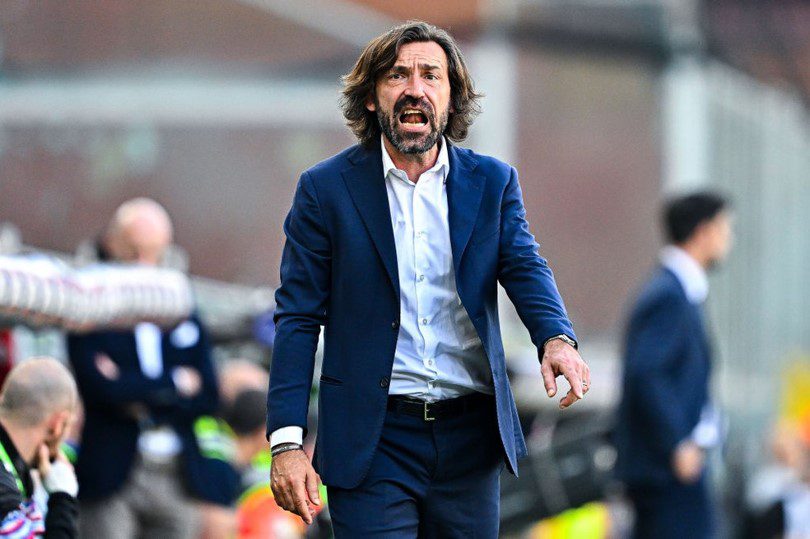 PIRLO. TÉCNICO DA ITÁLIA. AZZURRA.