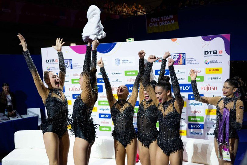 BRASIL. GINÁSTICA RÍTMICA. MEDALHA DE OURO. 2.