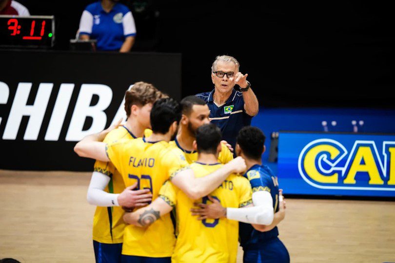 CONVOCAÇÃO. SELEÇÃO BRASILEIRA DE VÔLEI. MASCULINO. CAMPEONATO SUL-AMERICANO.