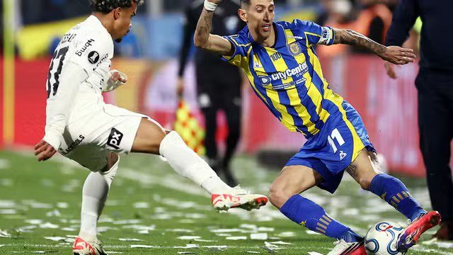TAÇA LIBERTADORES DA AMÉRICA DE 2026. OITAVAS DE FINAL. JOGO DE IDA. PRIMEIRO JOGO. PRIMEIRA PARTIDA. ROSARIO CENTRAL. ARGENTINA. CORINTHAINS-SP. BRASIL.