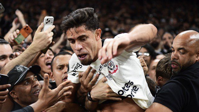 TAÇA LIBERTADORES DA AMÉRICA DE 2026. OITAVAS DE FINAL. JOGO DE VOLTA. SEGUNDO JOGO. SEGUNDA PARTIDA. CORINTHIANS-SP. BRASIL. CLASSIFICADO.