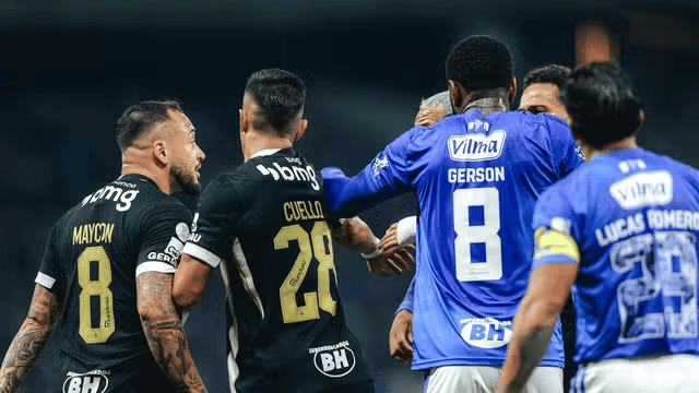 COPA DO BRASIL DE 2026. JOGO DE IDA. PRIMEIRO JOGO. PRIMEIRA PARTIDA. CRUZEIRO-MG. ATLÉTICO-MG. QUARTAS DE FINAL.
