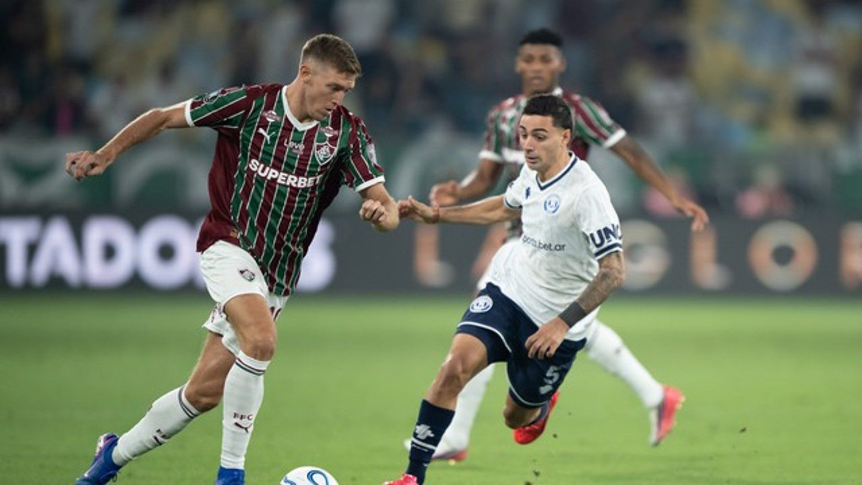 TAÇA LIBERTADORES DA AMÉRICA DE 2026. OITAVAS DE FINAL. JOGO DE IDA. PRIMEIRO JOGO. PRIMEIRA PARTIDA. FLUMINENSE-RJ. INDEPENDIENTE RIVADAVIA. ARGENTINA.