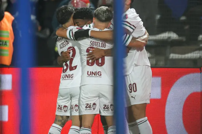 TAÇA LIBERTADORES DA AMÉRICA DE 2026. OITAVAS DE FINAL. JOGOD E VOLTA. SEGUNDO JOGO. SEGUNDA PARTIDA. FLUMINENSE-RJ. BRASIL. CLASSIFICADO. INDEPENDIENTE RIVADAVIA.A RGENTINA. ELIMINADO. QUARTAS DE FINAL. JOGO DE IDA. JOGO DE VOLTA. PRIMEIRO JOGO. PRIMEIRA PARTIDA. PRIMEIRO JOGO. SEGUNDO JOGO. SEGUNDA PARTIDA. JOGO DE VOLTA. FLUMINENSE-RJ. BRASIL. CLASSIFICADO. COQUIMBO UNIDO. CHILE. OU. PLATENSE. ARGENTINA.
