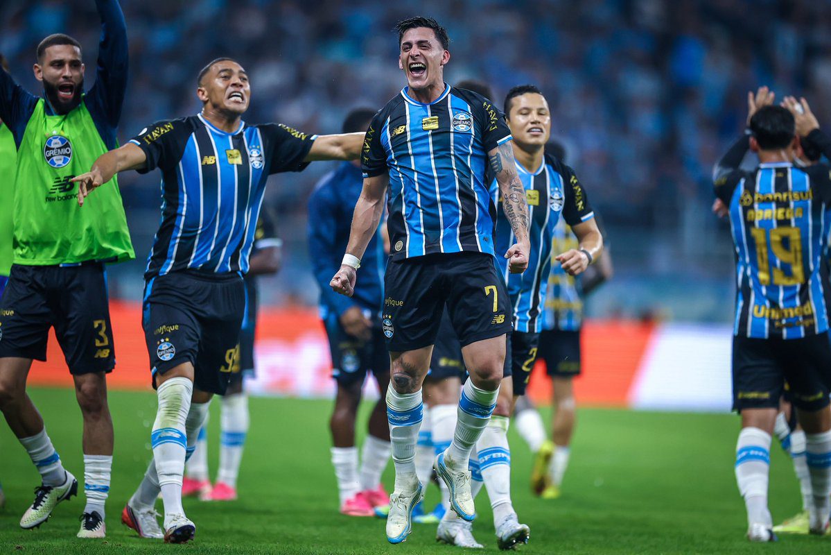 COPA DO BRASIL. FUTEBOL. MASCULINO. OITAVAS DE FINAL. JOGO DE VOLTA. SEGUNDO JOGO. SEGUNDA PARTIDA. GRÊMIO-RS. CLASSIFICADO. MIRASSOL-SP. ELIMINADO.