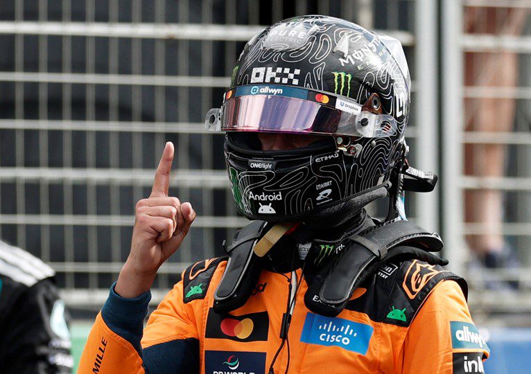 GRANDE PRÊMIO DA HOLANDA. LANDO NORRIS.