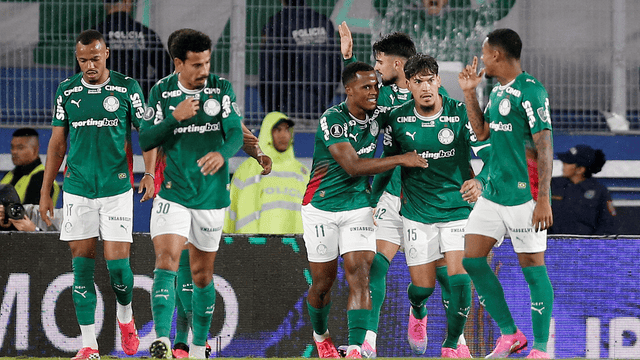 TAÇA LIBERTADORES DA AMÉRICA DE 2026. OITAVAS DE FINAL. JOGO DE VOLTA. SEGUNDO JOGO. SEGUNDA PARTIDA. PALMEIRAS-SP. BRASIL. CLASSIFICADO. CERRO PORTEÑO. PARAGUAI. ELIMINADO. QUARTAS DE FINAL. JOGO DE IDA. JOGO DE VOLTA. PRIMEIRO JOGO. PRIMEIRA PARTIDA. SEGUNDO JOGO. SEGUNDA PARTIDA. PALMEIRAS-SP. BRASIL. CONTRA. LDU. LIGA DEPORTIVA UNIVERSITÁRIA DE QUITO. QUADOR. OU. MIRASSOL-SP. BRASIL.