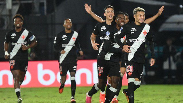 COPA SUL-AMERICANA DE 2026. OITAVAS DE FINAL. JOGO DE VOLTA. SEGUNDO JOGO. SEGUNDA PARTIDA. VASCO-RJ. BRASIL. CLASSIFICADO. OLIMPIA. PARAGUAI. ELIMINADO. QUARTAS DE FINAL. JOGO DE IDA. JOGO DE VOLTA. PRIMEIRO JOGO. PRIMEIRA PARTIDA. SEGUNDO JOGO. SEGUNDA PARTIDA. VASCO-RJ. CONTRA. INDEPENDIENTE SANTA FE. COLÔMBIA. OU. RIVER PLATE. ARGENTINA.