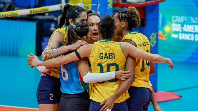 PRÉ-OLÍMPICO DE VÔLEI FEMININO. BRASIL. CAMPEÃO. VAGA. JOGOS OLÍMPICOS. LOS ANGELES DE 2028. ESTADOS UNIDOS.VIGÉSIMO QUARTO TÍTULO. DÉCIMO SEXTO SEGUIDO.