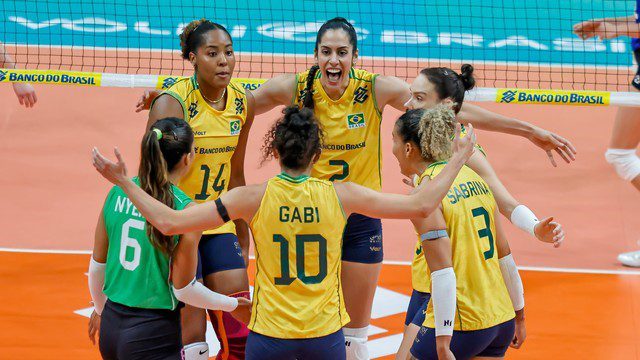 PRÉ-OLÍMPICO. VÔLEI. FEMININO. PRIMEIRA FASE. QUARTA RODADA. BRASIL. CHILE.