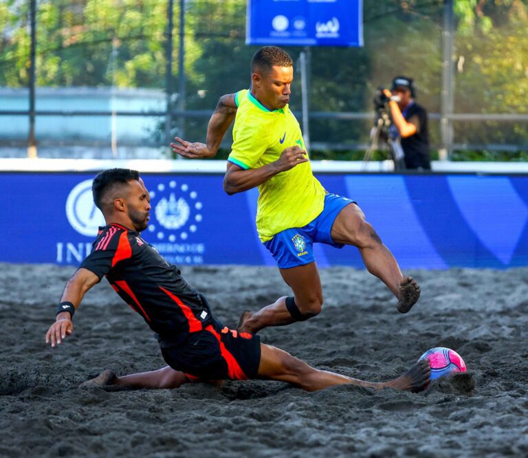 BEACH SOCCER. CEILÂNDIA-DF. COPA DAS NAÇÕES DE BEACH SOCCER.