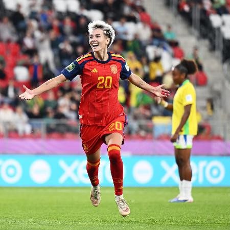 COPA DOMUNDO DE FUTEBOL FEMININO DE 2026 SUB-20. QUARTAS DE FINAL JOGO ÚNICO. PARTIDA ÚNICA. ESPANHA. CLASSIFICADA. BRASIL. ELIMINADO.