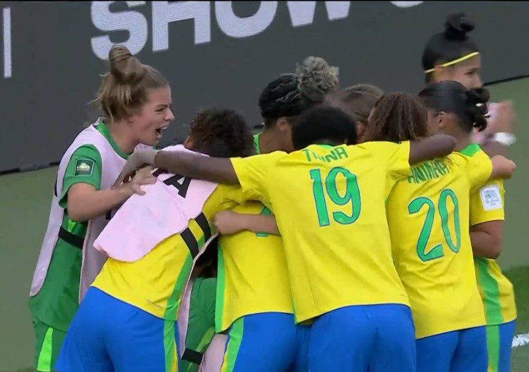 COPA DO MUNDO DE FUTEBOL FEMININO SUB-20 DE 2026. OITAVAS DE FINAL. JOGO ÚNICO. PARTIDA ÚNICA. BRASIL. CLASSIFICADO. ESTADOS UNIDOS. ELIMINADO. QUARTAS DE FINAL. JOGO ÚNICO. PARTIDA ÚNICA. BRASIL. CONTRA. ESPANHA.