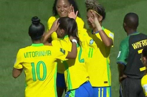 COPA DO MUNDO DE FUTEBOL FEMININO SUB-20 DE 2026. PRIMEIRA FASE. PRIEMIRA RODADA. GRUPO B. BRASIL. TANZÂNIA.
