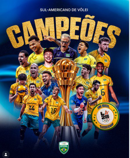 PRÉ-OLÍMPICO. BRASIL. CAMPEÃO. VAGA. VAGA EM LOS ANGELES. ESTADOS UNIDOS. ARGENTINA.