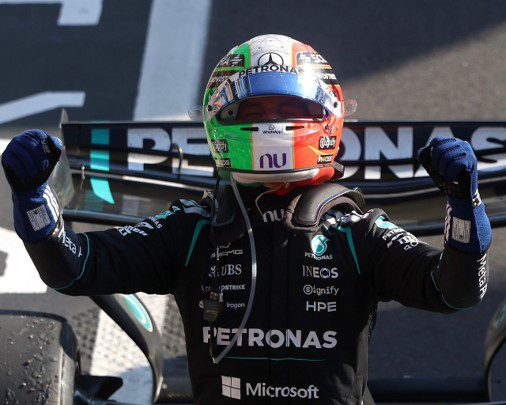 GRANDE PRÊMIO. KIMI ANTONELLI. VITÓRIA. ITÁLIA. MERCEDES.
