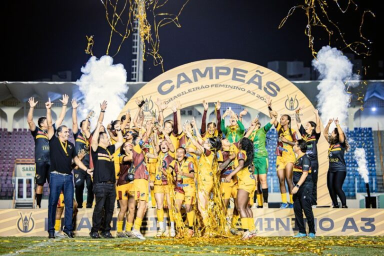 CAMPEONATO BRASILEIRO DE FUTEBOL FEMININO DA SÉRIE A3 D E2026. FINAL. JOGO DE VOLTA. SEGUNDO JOGO. SEGUNDA PARTIDA. PLANALTO-GO. CAMPEÃO. JUVENTUDE-SE. VICE-CAMPEÃO.