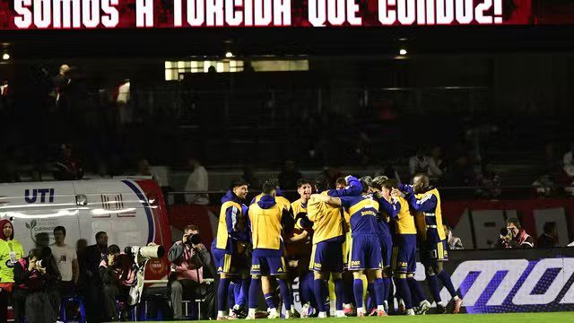 COPA SUL-AMERICANA DE 2026. QUARTAS DE FINAL. JOGO DE VOLTA.S EGUNDO JOGO. SEGUNDA PARTIDA. BOCA JUNIORS. ARGENTINA. CLASSIIFCADO. SÃO PAULO-SP. ELIMINADO. SEMIFINAL. JOGO DE IDA. JOGO DE VOLTA. PRIMEIRO JOGO. PRIMEIRA PARTIDA. SEGUNDO JOGO. SEGUNDA PARTIDA. VASCO-RJ. BRASIL. CONTRA. BOCA JUNIORS. ARGENTINA.
