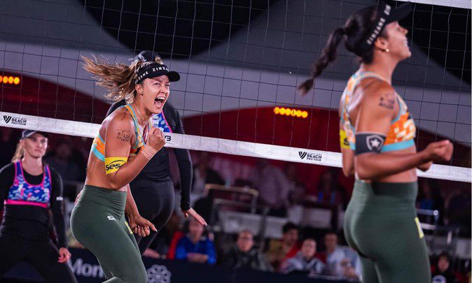 THÂMELA. VIC. SUL-AMERICANO. VÔLEI DE PRAIA. FEMININO. JOÃO PESSOA-PB.