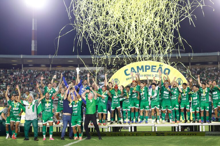 CAMPEONATO BRASILEIRO DA SÉRIE D DE 2026. FINAL. JOGO DE VOLTA.S EGUNDO JOGO; SEGUNDA PARTIDA. UBERLÂNDIA-MG. CAMPEÃO. ASA-AL. VICE-CAMPEÃO.
