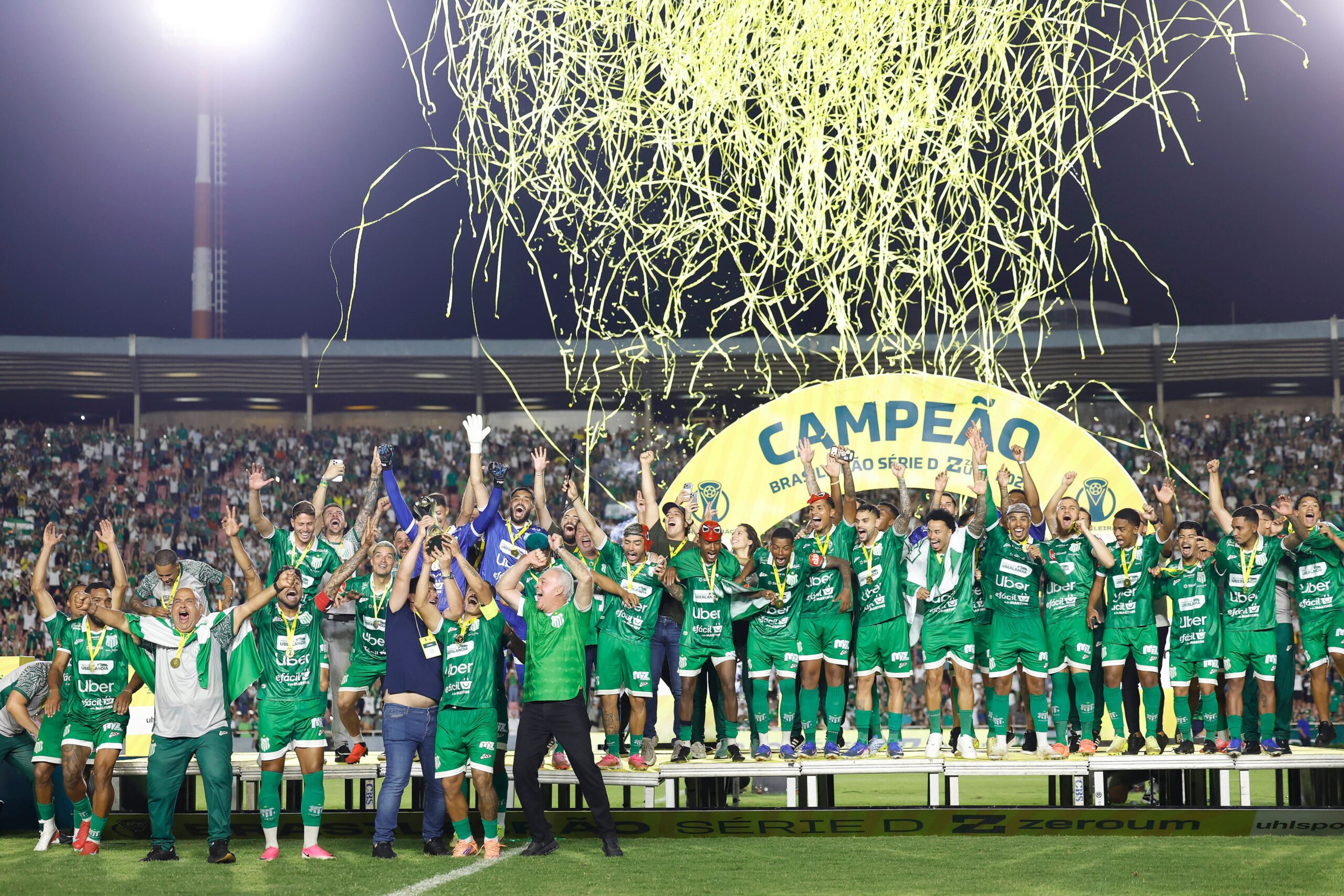 CAMPEONATO BRASILEIRO DA SÉRIE D DE 2026. FINAL. JOGO DE VOLTA.S EGUNDO JOGO; SEGUNDA PARTIDA. UBERLÂNDIA-MG. CAMPEÃO. ASA-AL. VICE-CAMPEÃO.
